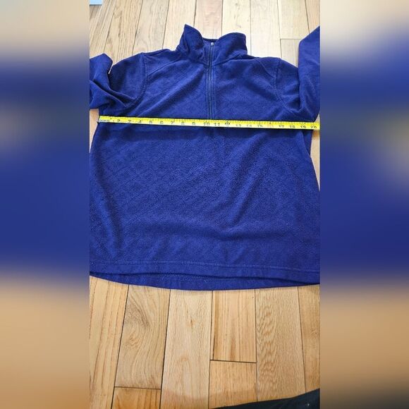 Land's End Women's Sweater Dark Purple Size M 10-12 - Picture 8 of 8